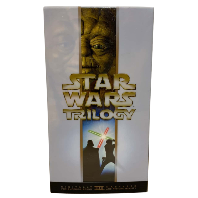 Stars Wars Trilogy VHS Set 