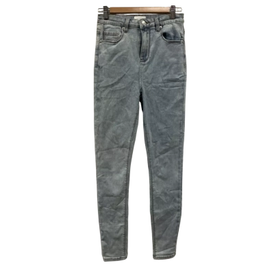 Meshki Womens  Size M Skinny Jeans Blue