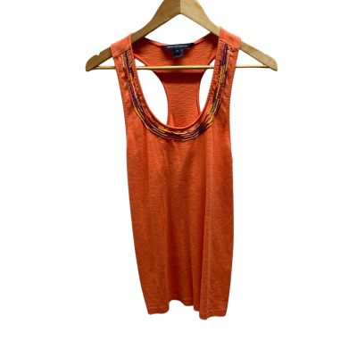 French Connection Womens  Size M Orange Top