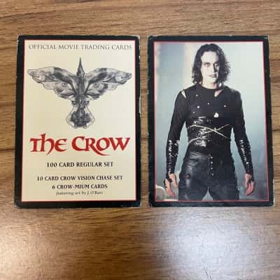 The Crow (Brandon Lee) Collectors Cards by Crowvision & Kitchen Sink