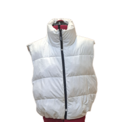 Lorna Jane Womens  Size L Puffer Jacket White 