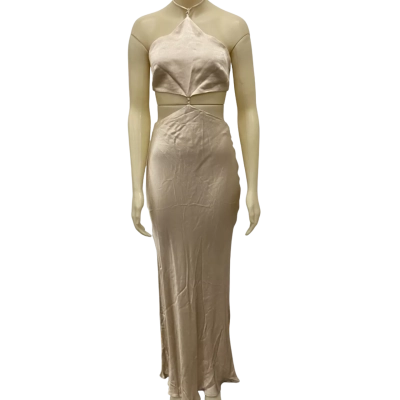 Bec & Bridge Womens  Size 10 Cocktail Dress / Party Dress Champagne 