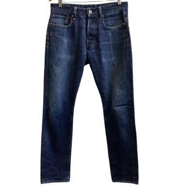 G-Star Raw 3301 Mens  Size W 32 L32 Tapered Leg Jeans Blue 