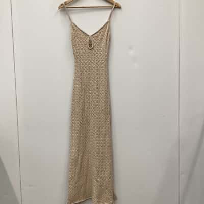 Bec & Bridge Womens Dress Cream Size S