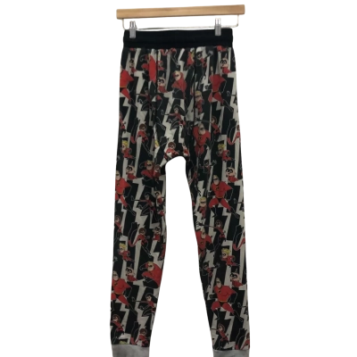 Peter Alexander The incredibles Pajama Pants Size XS Black  / White 