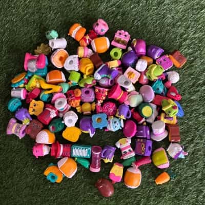 Shopkins x 100 Pieces (Mix lot)