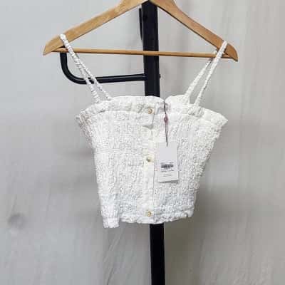 BRAND NEW - HARNI Women's Button Up Cami Size UK 8 /  US Xs