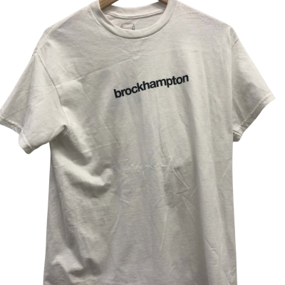 Brockhampton   Size M White Top