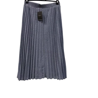 BRAND NEW BASQUE BLUE/SILVER SKIRT. SIZE 12