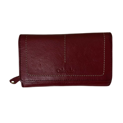 Colorado Womens Wallet Red 