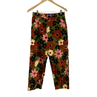 Princess Highway Womens  Size 10 Frankie Pants Floral 