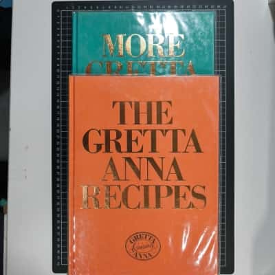 Duo Greta Anna Recipes Cook Books 