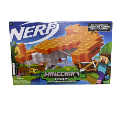 Nerf Minecraft Pillagers crossbow