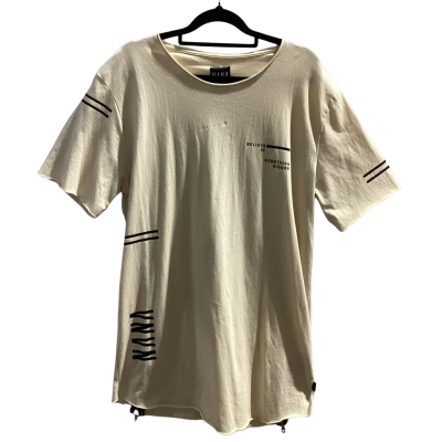 BNWT Nana Judy Womens  Size M T-shirts Cream RRP $59.95