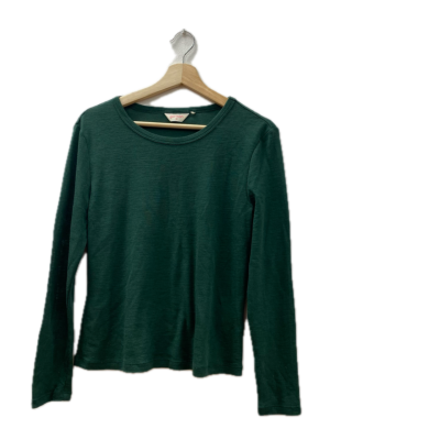 Gorman Womens  Size 12 Button Up Top Green 