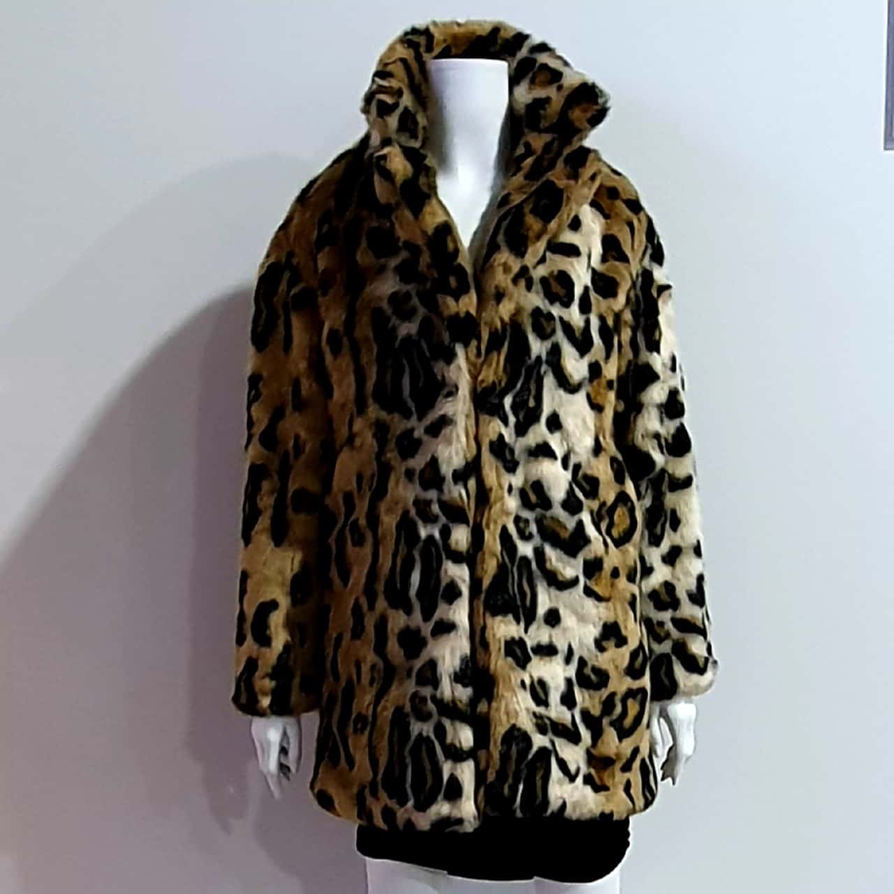 fur coat size 6