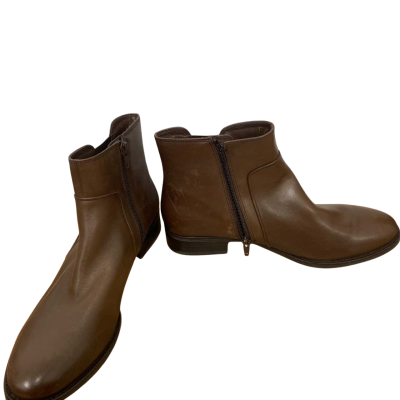 Easy Steps Glasgow Womens brown ankle boots Size 6.5 