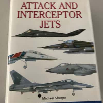 Attack and interceptor jets- Michael Sharpe 