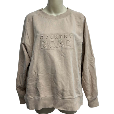 Country Road Womens Size XL Beige Jumper