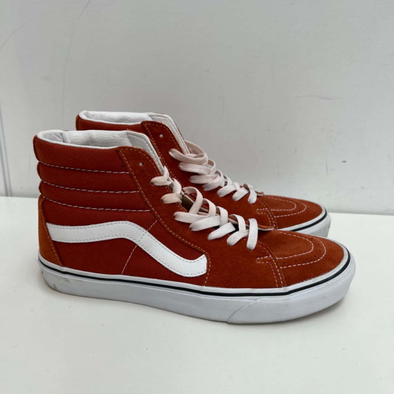 Vans Sk8-Hi Colour Theory Sneakers in Burnt Ochre - size EU 40.5(s)