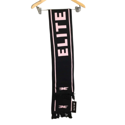  Womens  Size One Size Black  ELITE ELEVEN Scarf