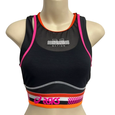 P.E Nation Size XS Black Sports Bra 