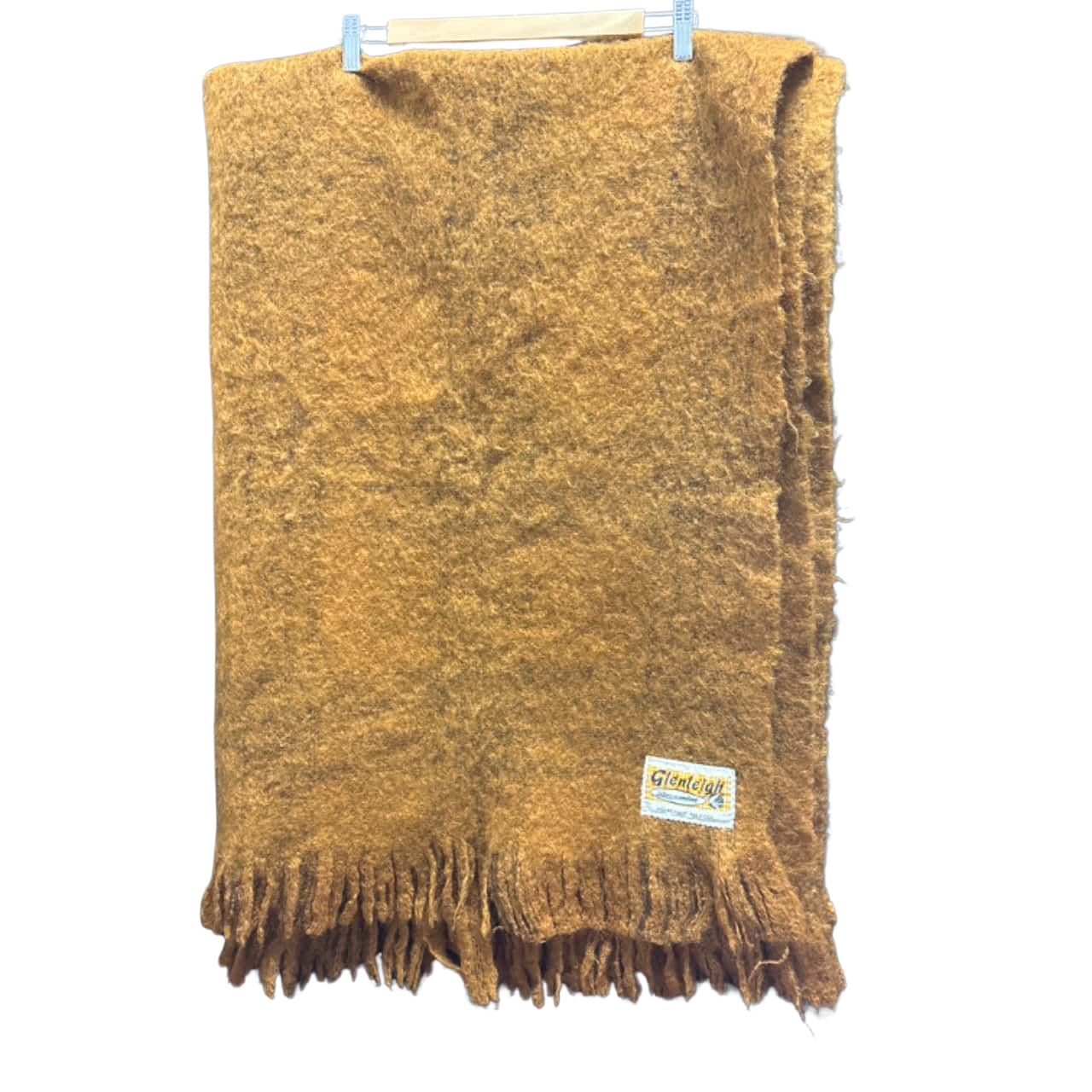 Vintage Mohair Glenleigh Throw blanket