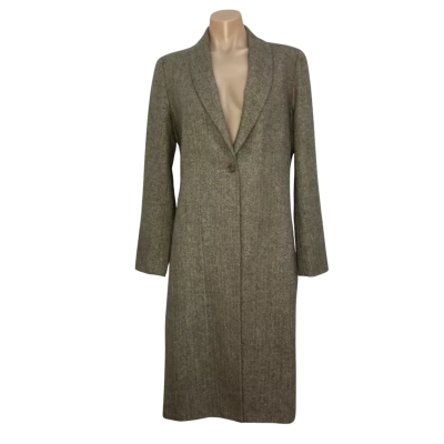 Carla Zampatti wool coat.  Size 12 