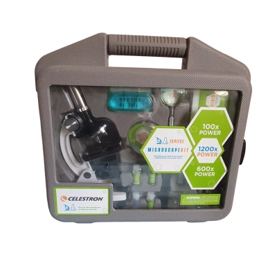 Celestron 28 Piece Microscope Kit