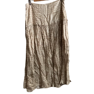 Witchery Womens  Size 12 Brown / White skirt