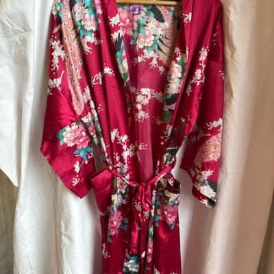 TK Womens  Size XL Animal print / Floral / Red 