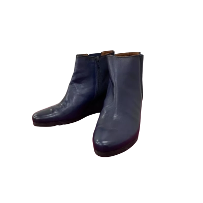 Hispanitas Womens  Size 41 Boots Blue 