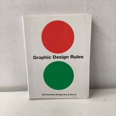 Graphic Design Rules book