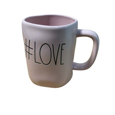 Rae Dunn Artisan Collection By Magenta #Love Pink Mug
