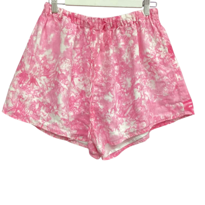  By CW Drawsting  Size XL Shorts Pink  