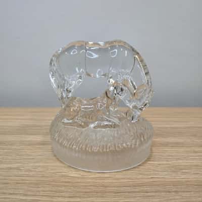 RCR Crystal Harse & Foal Figure
