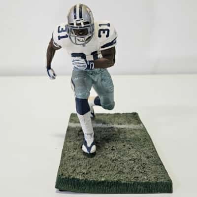 2004 McFarlane Toys #31 R. Williams NFL Dallas Cowboys Figurine.