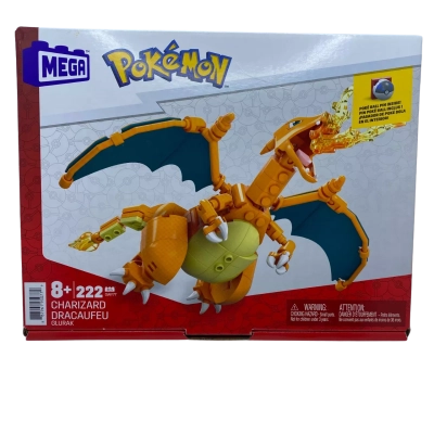 Pokémon mega charizard set