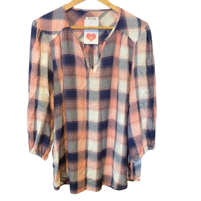 Postie Size 20 Patterned Top