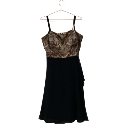 City Chic Womens Dress Size XS Black  