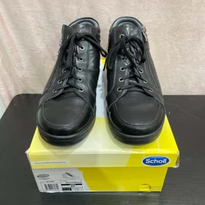 Scholl Orthaheel Rover  Size 41 Colour Black Boots 