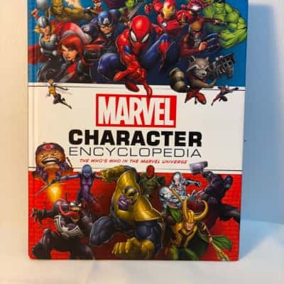 Marvel Character Book 