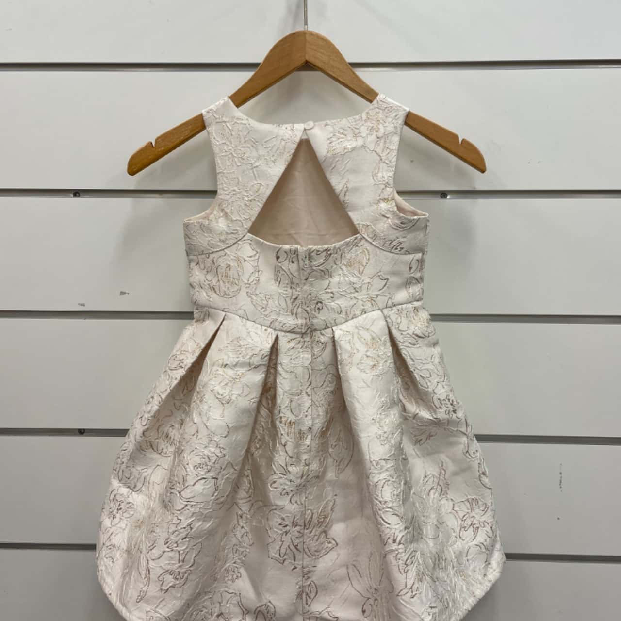 open lace back dress Minti Origami Party Dress  Minti NZ