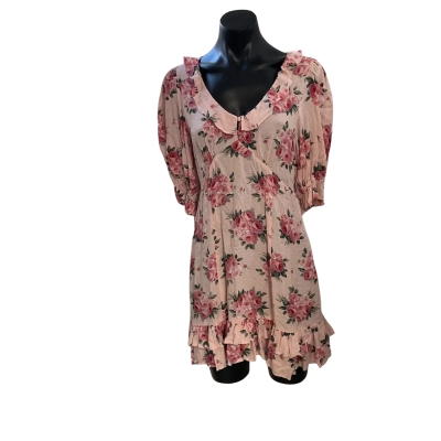 Auguste The Label Womens  Size 8 Casual Dress Floral / Pink  