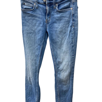 Calvin Klein Womens  Size 24 Skinny Jeans Blue 