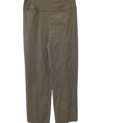 Andiamo Womens  Size 8 Capris Pants Khaki 