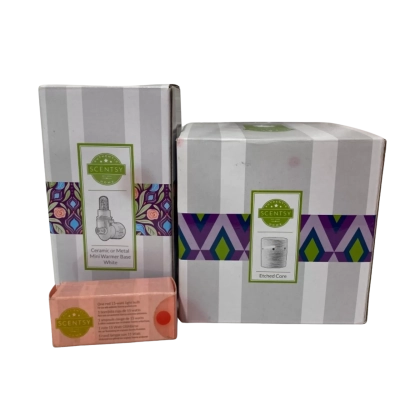 Scentsy Ceramic Mini Warmer 