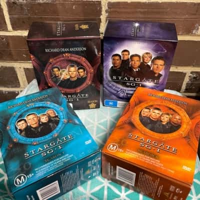 Stargate SG-1 Season 1-9