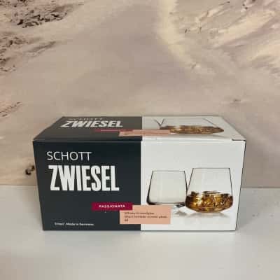 Brand New Schott ZWIESEL Whisky Glasses