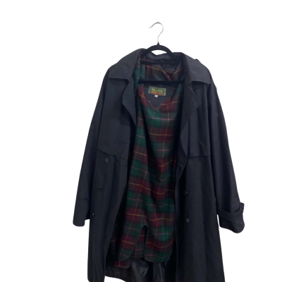 Traffic Clothing Company Mens  Size L Winter Coat Navy Blue 